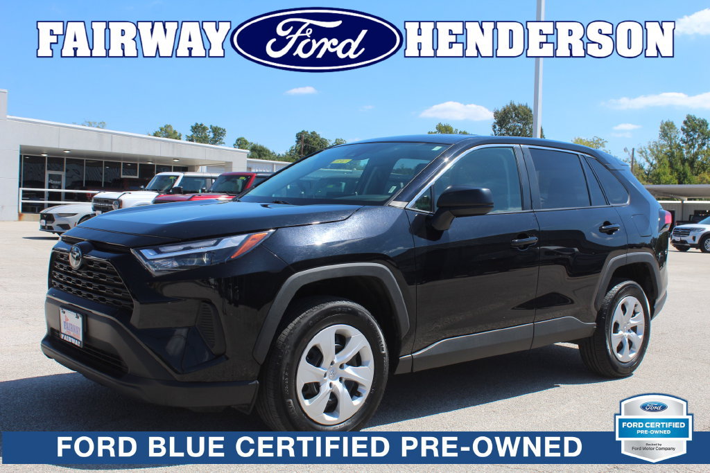 Used 2025 Toyota RAV4 LE AWD/4WD image 1