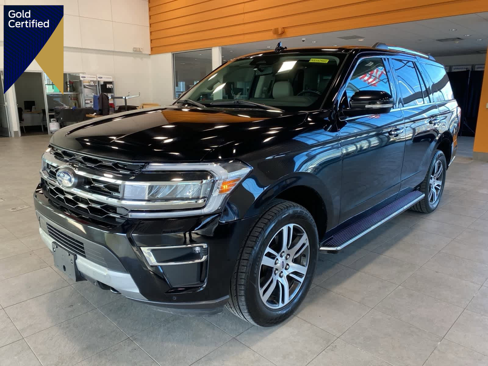 Certified 2023 Ford Expedition Limited