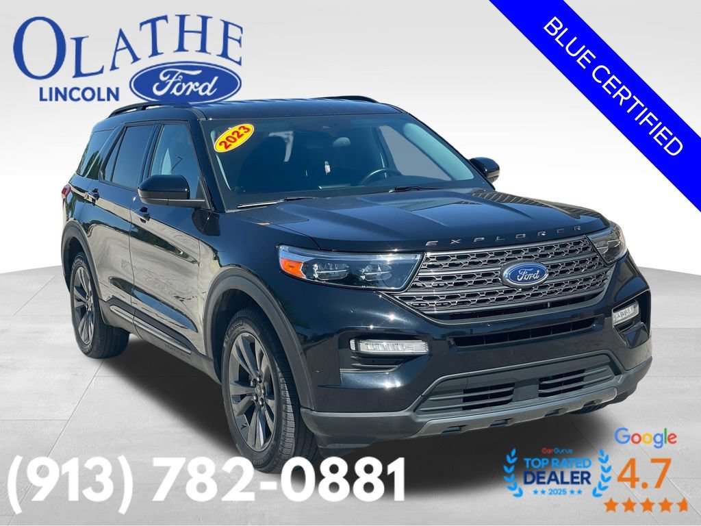 Certified 2023 Ford Explorer XLT w/ Equipment Group 202A AWD/4WD image 8