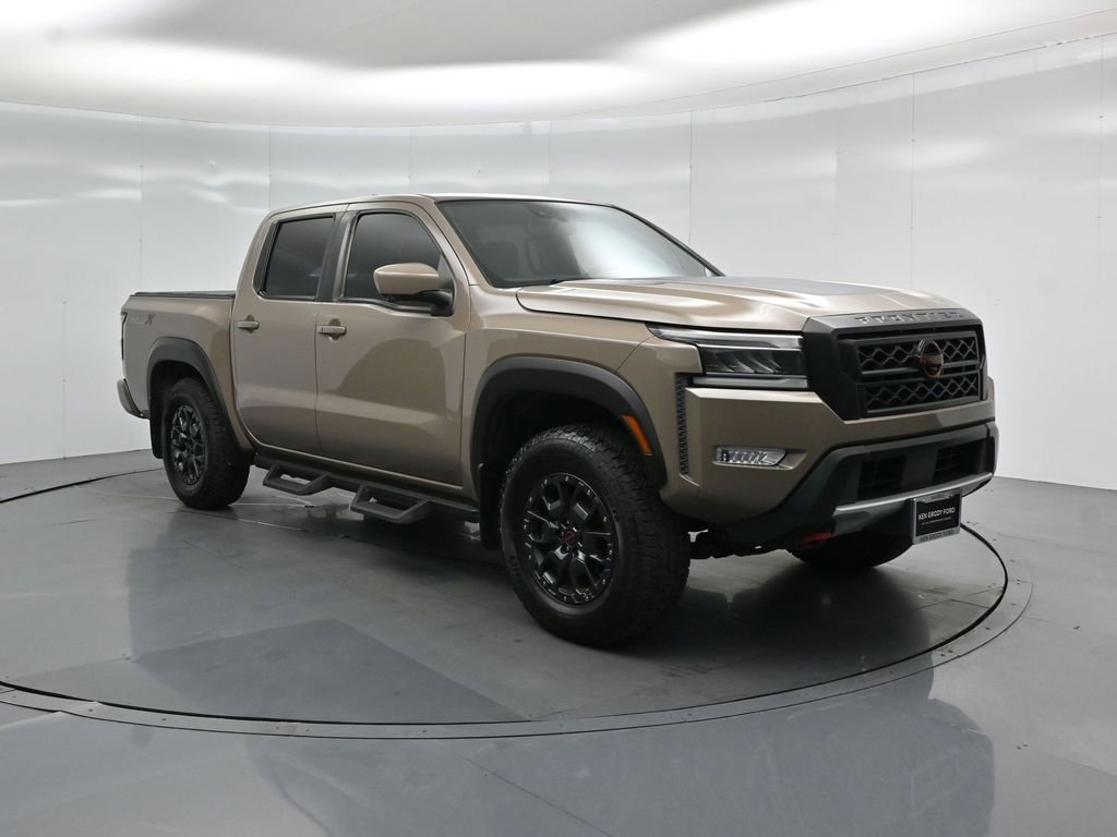 Used 2022 Nissan Frontier Pro-X w/ Pro-X Premium Package RWD image 50