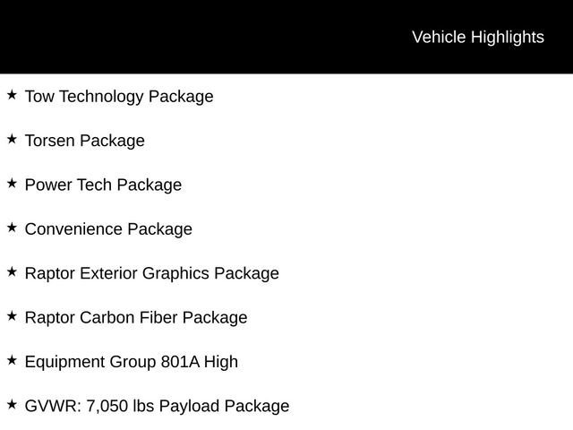Certified 2021 Ford F150 Raptor w/ Equipment Group 801A High image 10