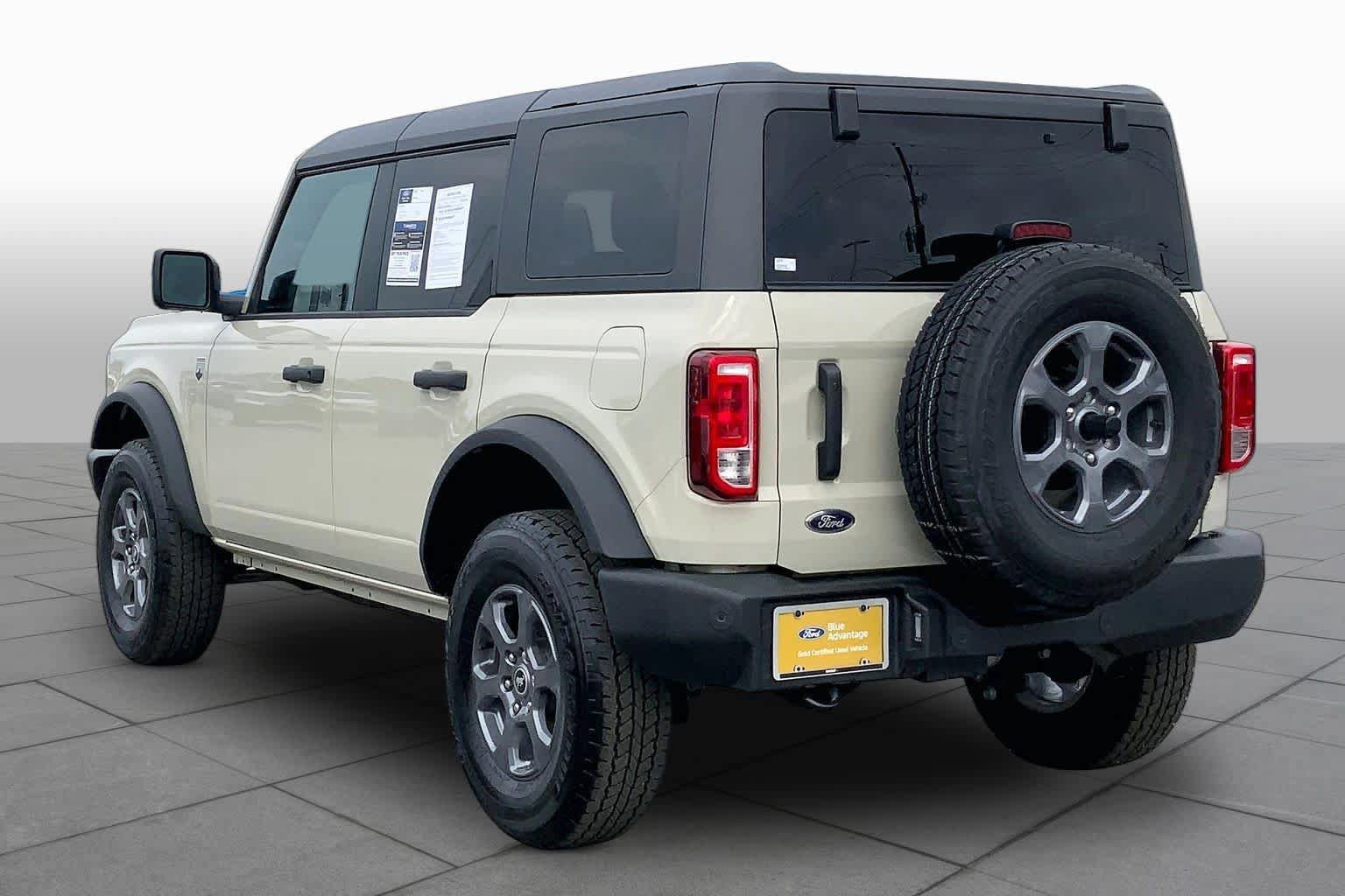 Certified 2025 Ford Bronco Big Bend AWD/4WD image 4