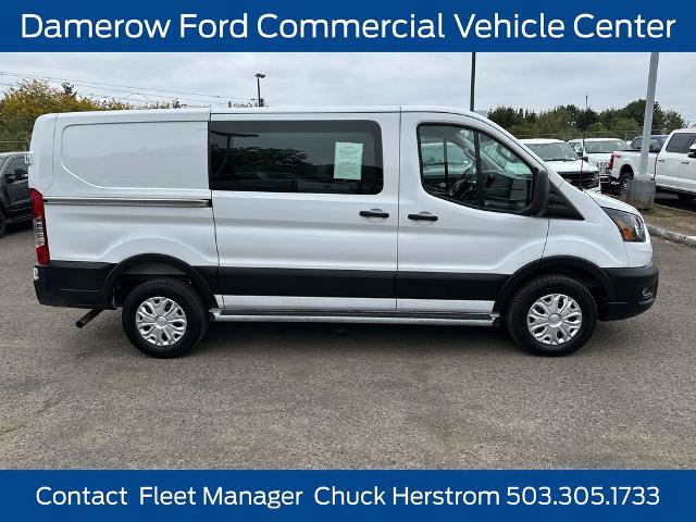 Certified 2025 Ford Transit 250 Low Roof w/ Exterior Upgrade Package RWD image 11