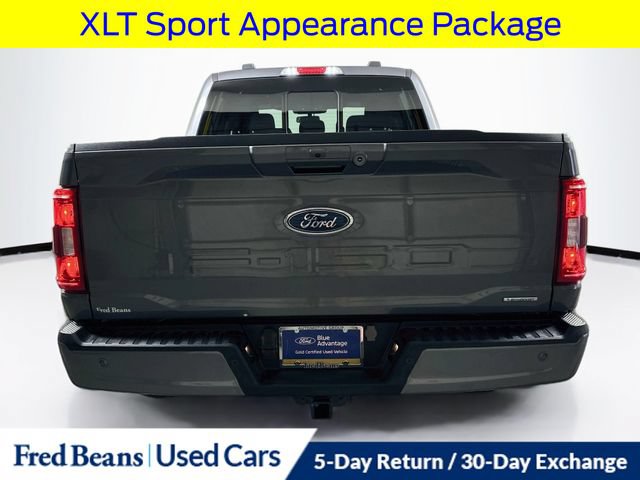 Certified 2023 Ford F150 XLT w/ Equipment Group 302A High AWD/4WD image 8