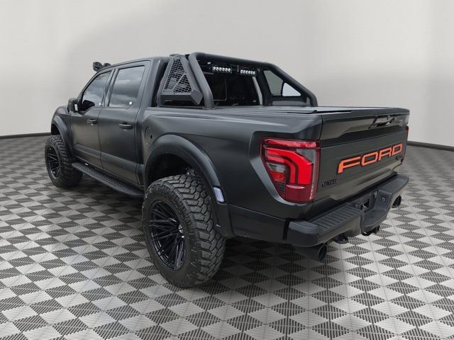 Certified 2024 Ford F150 Raptor w/ Equipment Group 803A Raptor R AWD/4WD image 3