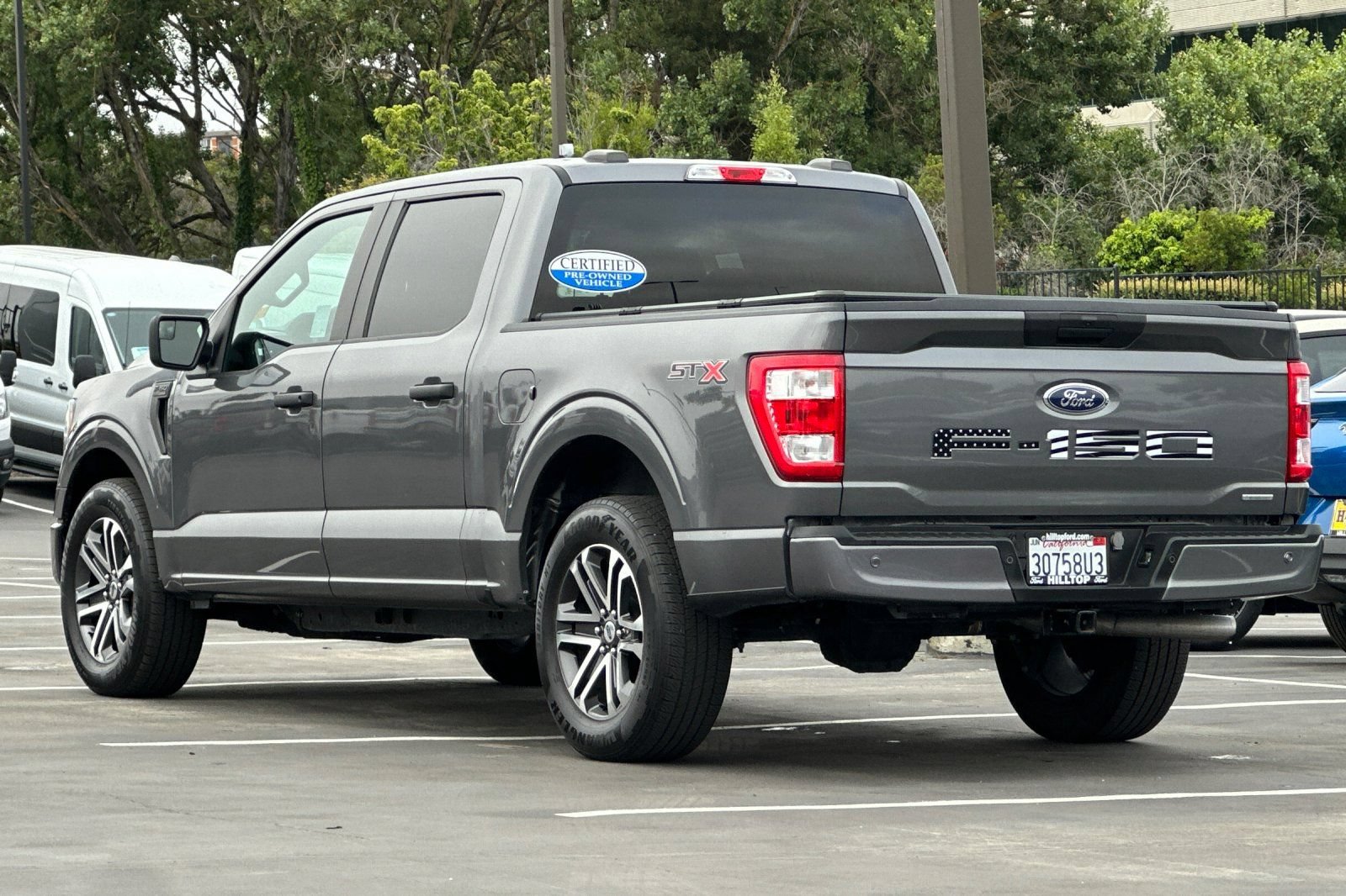 Certified 2023 Ford F150 XL w/ STX Appearance Package RWD image 9