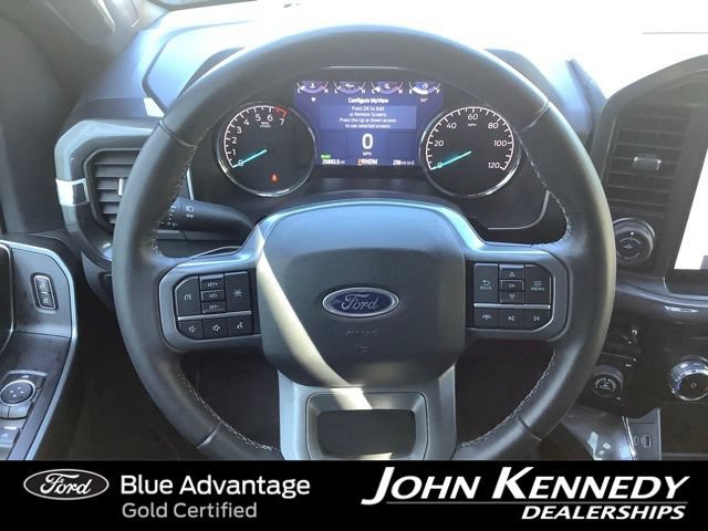 Certified 2023 Ford F150 XLT w/ Equipment Group 302A High AWD/4WD image 13