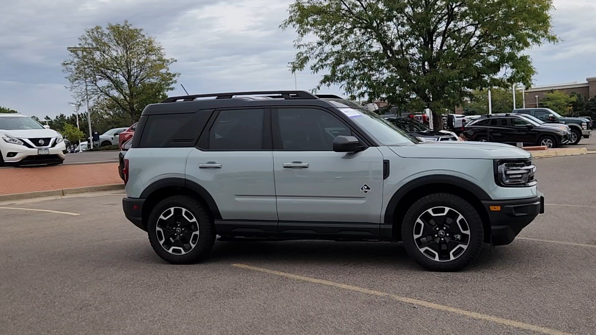 Certified 2023 Ford Bronco Sport Outer Banks AWD/4WD image 10