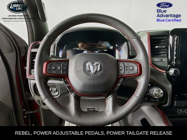 Used 2025 RAM 1500 Rebel w/ Rebel Level 1 Equipment Group image 11