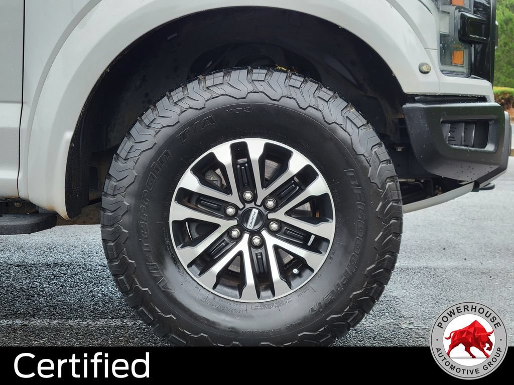 Certified 2019 Ford F150 Raptor w/ Equipment Group 802A Luxury AWD/4WD image 12