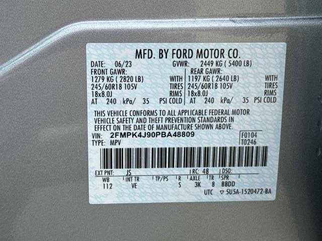 Certified 2023 Ford Edge SEL w/ Convenience Package AWD/4WD image 21