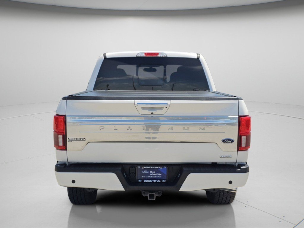 Certified 2018 Ford F150 Platinum w/ Equipment Group 701A Luxury AWD/4WD image 17