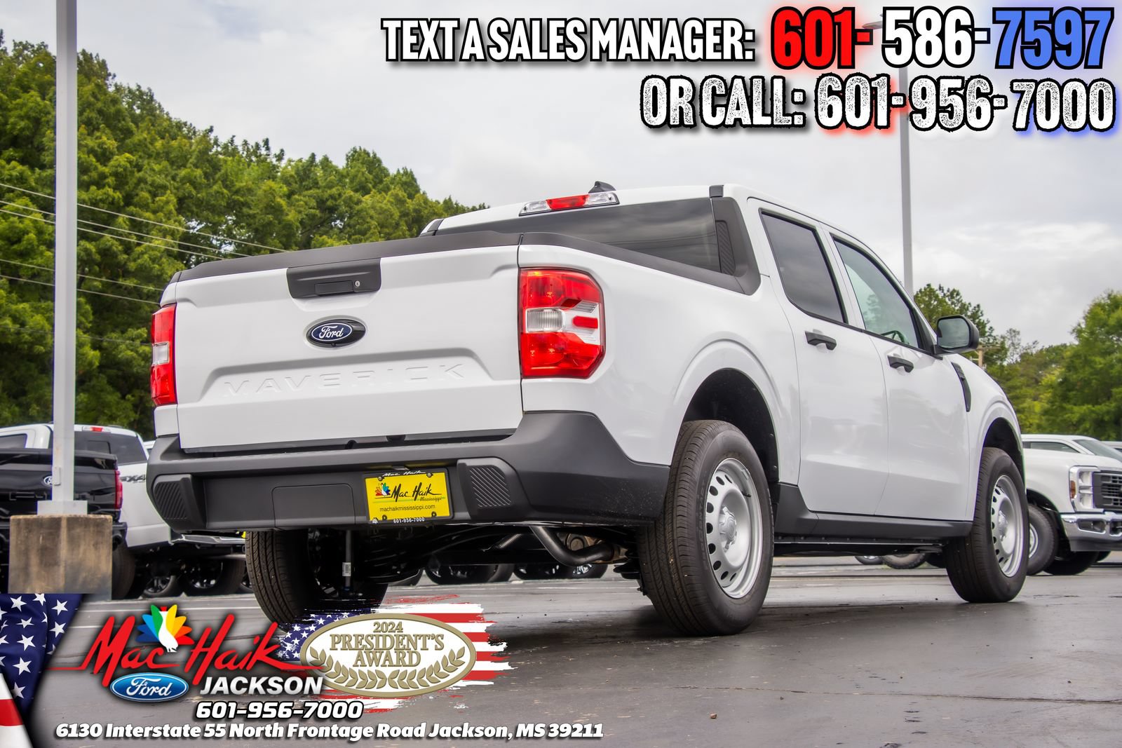 Certified 2025 Ford Maverick XL w/ Equipment Group 102A AWD/4WD image 6