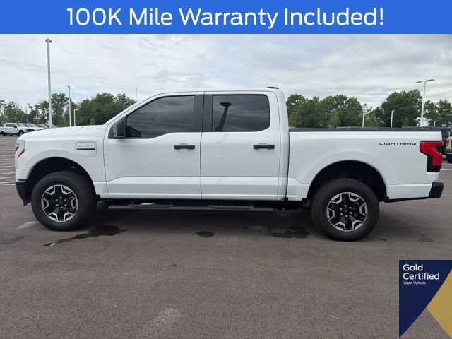 Certified 2022 Ford F150 Lightning Pro AWD/4WD image 17