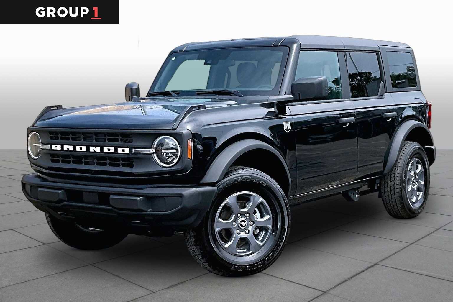 Certified 2025 Ford Bronco Big Bend