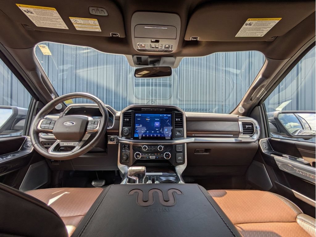 Certified 2023 Ford F150 King Ranch w/ Equipment Group 601A High AWD/4WD image 27