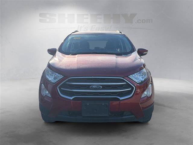 Certified 2018 Ford EcoSport SE w/ SE Convenience Package AWD/4WD image 18