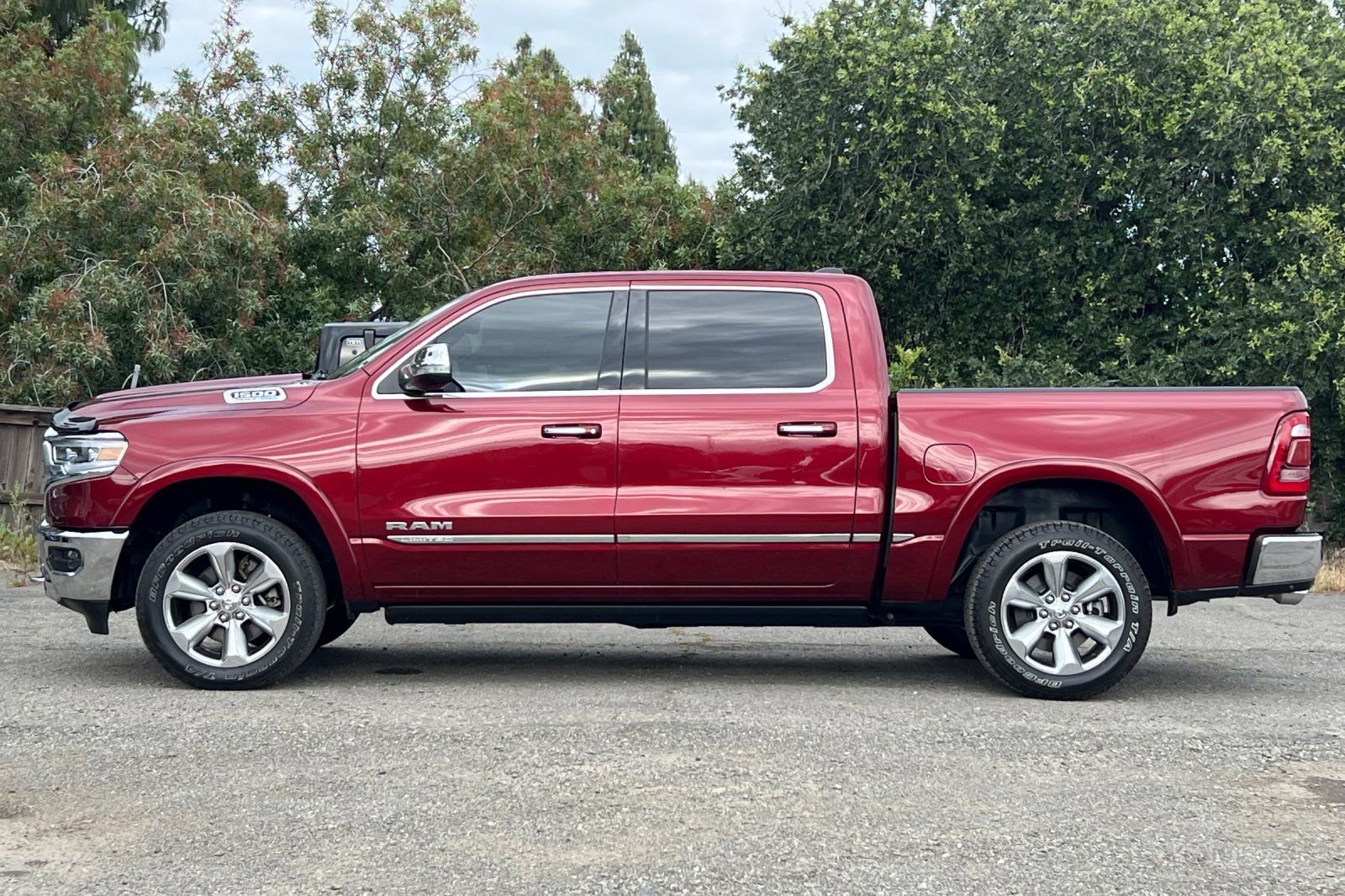 Used 2021 RAM 1500 Limited AWD/4WD image 7