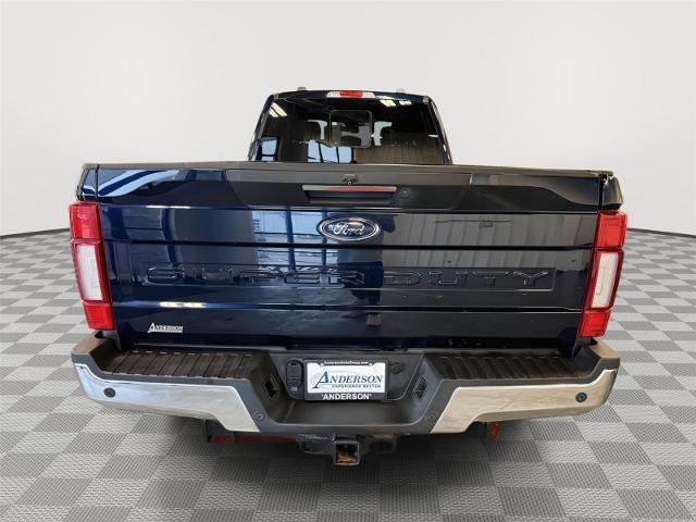 Certified 2022 Ford F450 Lariat w/ Lariat Ultimate Package image 4