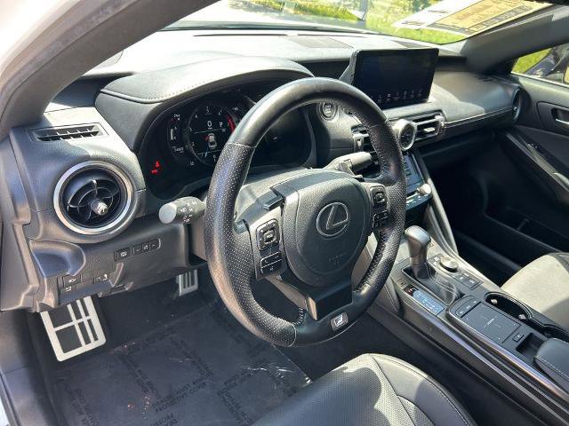 Used 2022 Lexus IS 350 F Sport RWD image 22