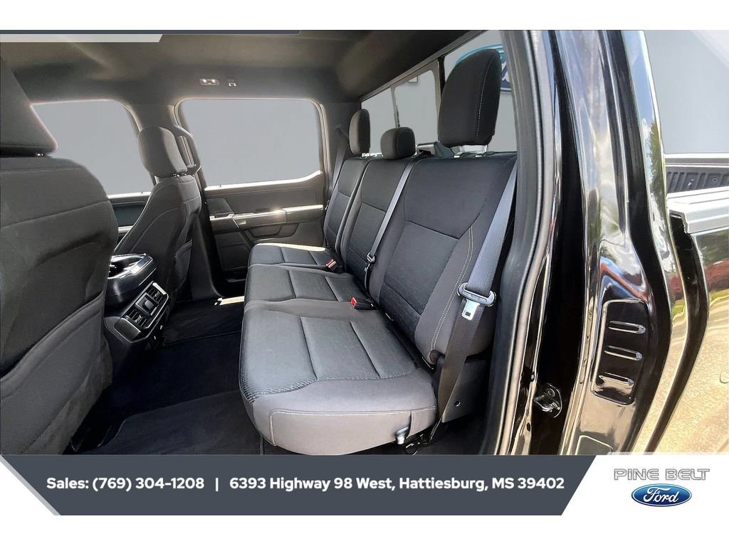Certified 2023 Ford F150 XLT w/ Equipment Group 302A High AWD/4WD image 20