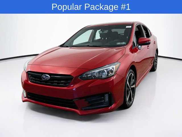 Used 2020 Subaru Impreza 2.0i Sport w/ Popular Package #1 AWD/4WD image 3