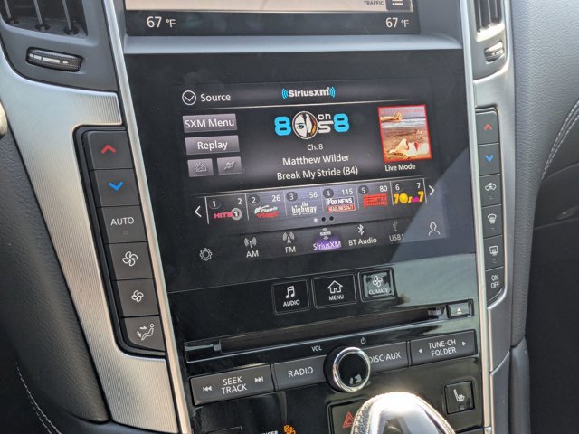 Used 2022 INFINITI Q60 3.0t Luxe w/ Essential Package image 26