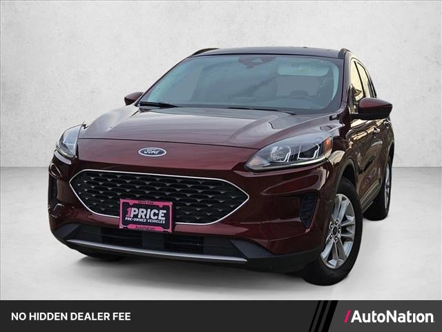 Certified 2021 Ford Escape SE w/ Convenience Package FWD image 1