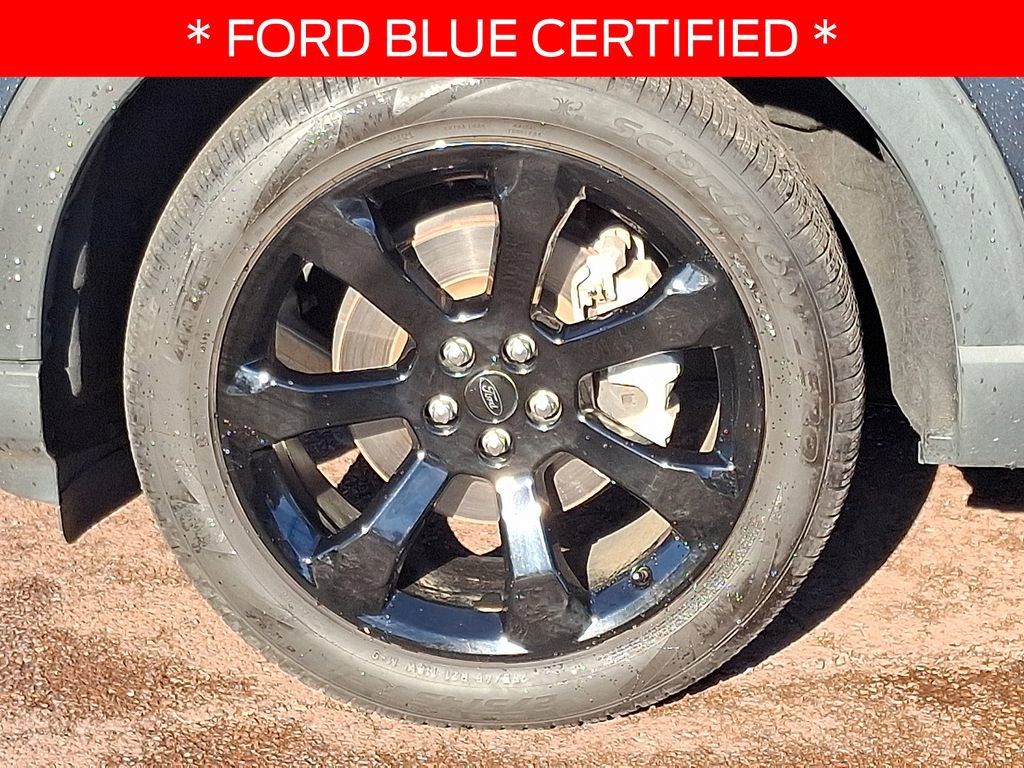 Certified 2022 Ford Explorer ST-Line w/ Class IV Trailer Tow Package image 8