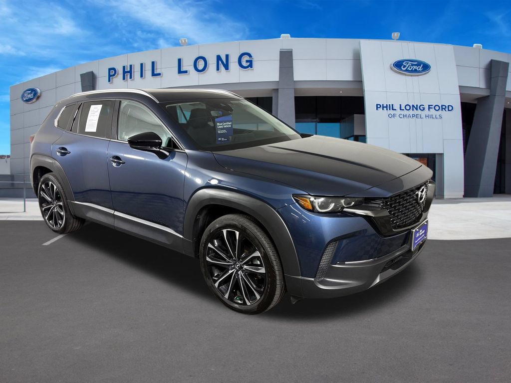 Used 2024 MAZDA CX-50 AWD 2.5 S w/ Cargo Package image 7
