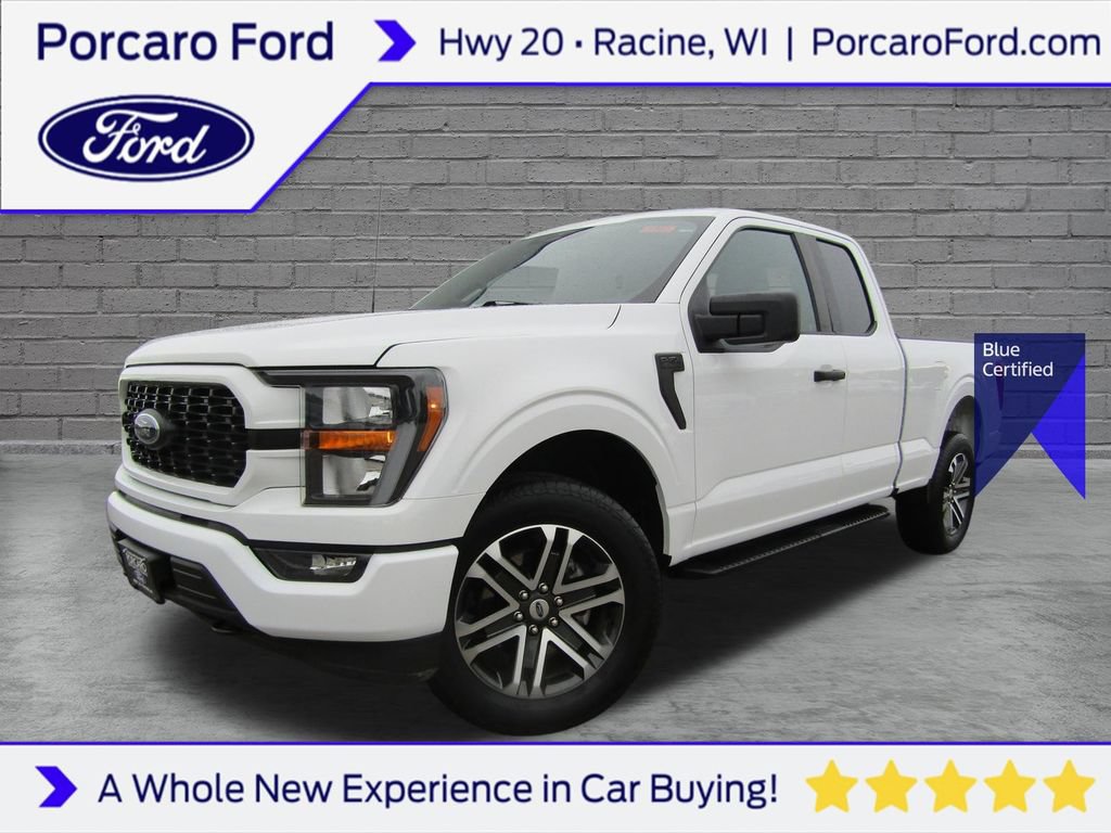 Certified 2023 Ford F150 XL w/ STX Appearance Package