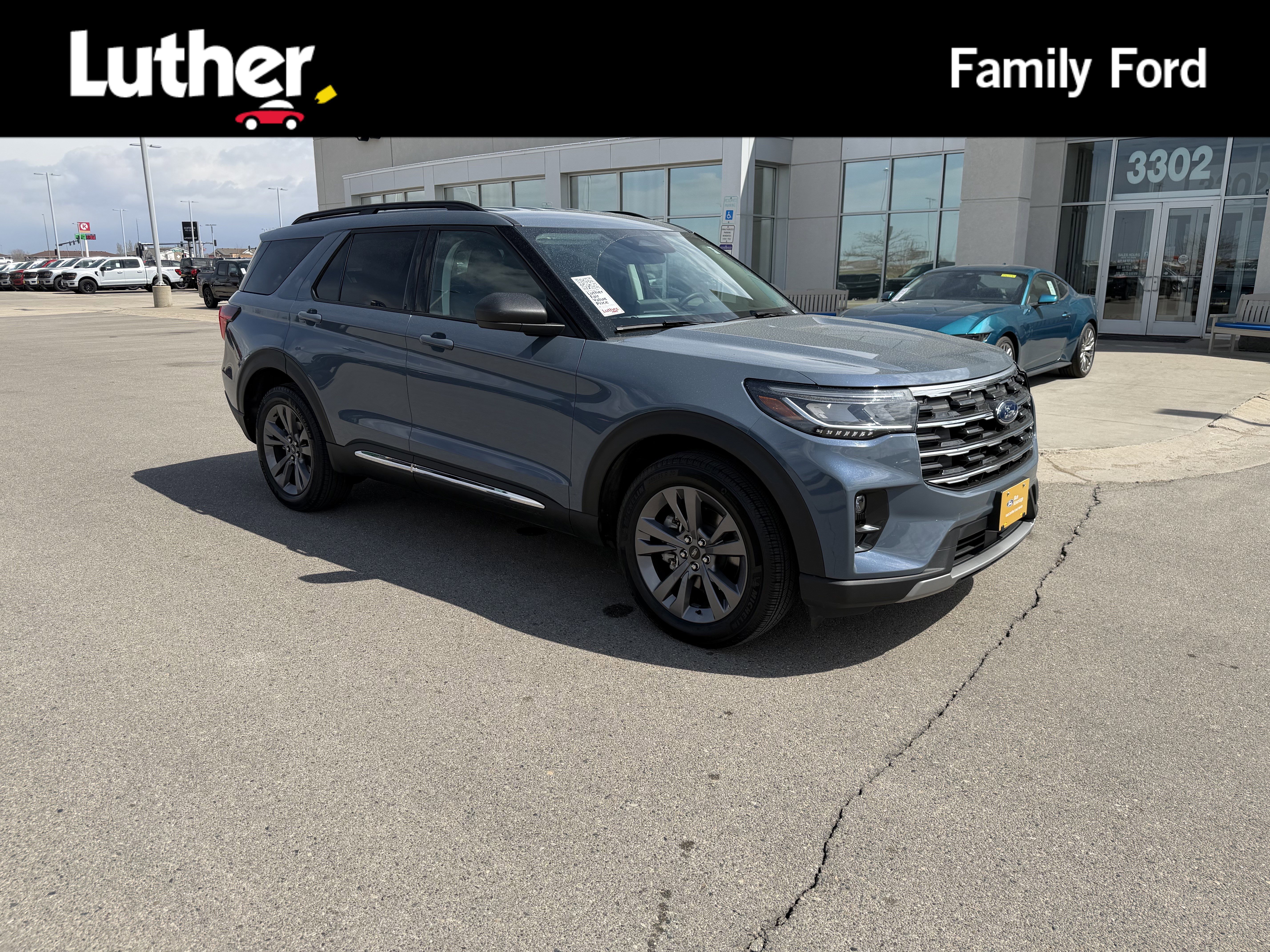 Certified 2025 Ford Explorer Active w/ Active Comfort Package