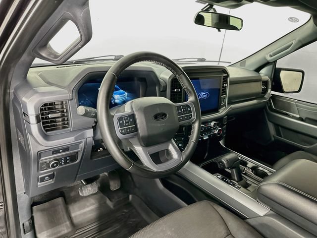 Certified 2025 Ford F150 XLT w/ Equipment Group 301A Standard AWD/4WD image 14