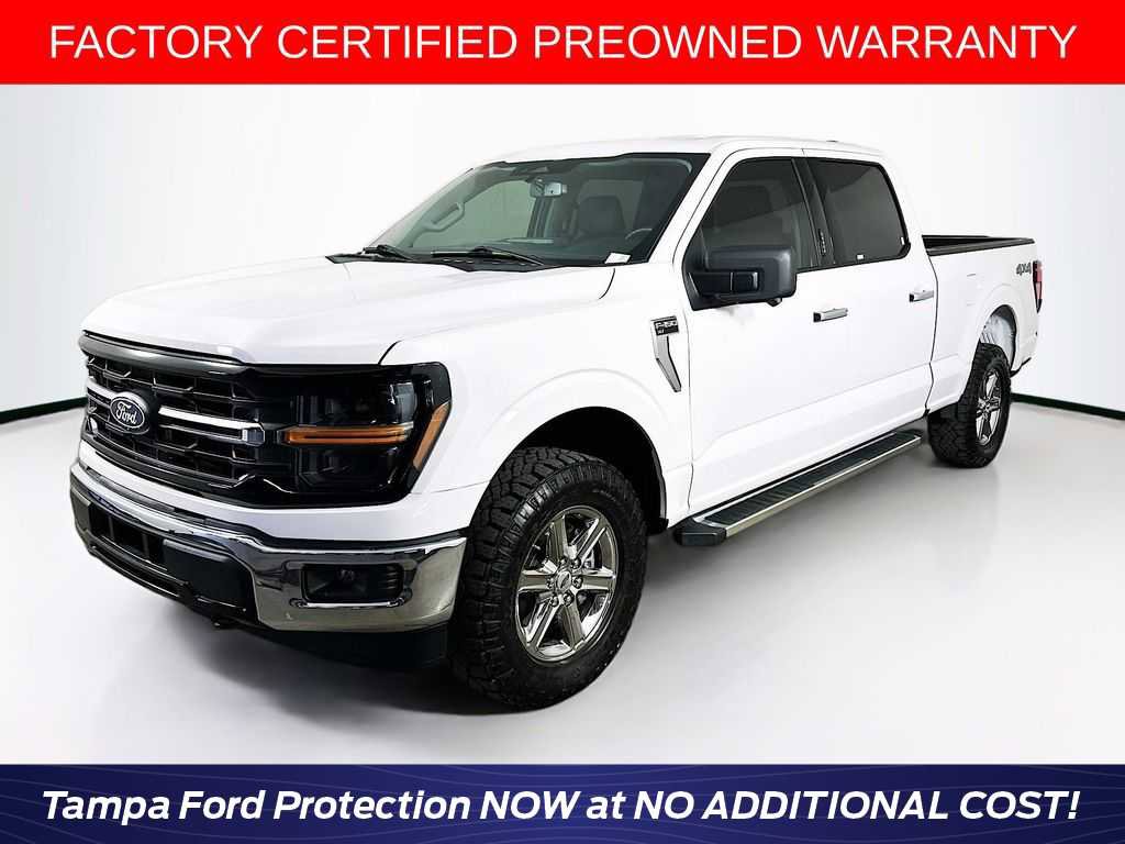 Certified 2024 Ford F150 XLT w/ Tow/Haul Package