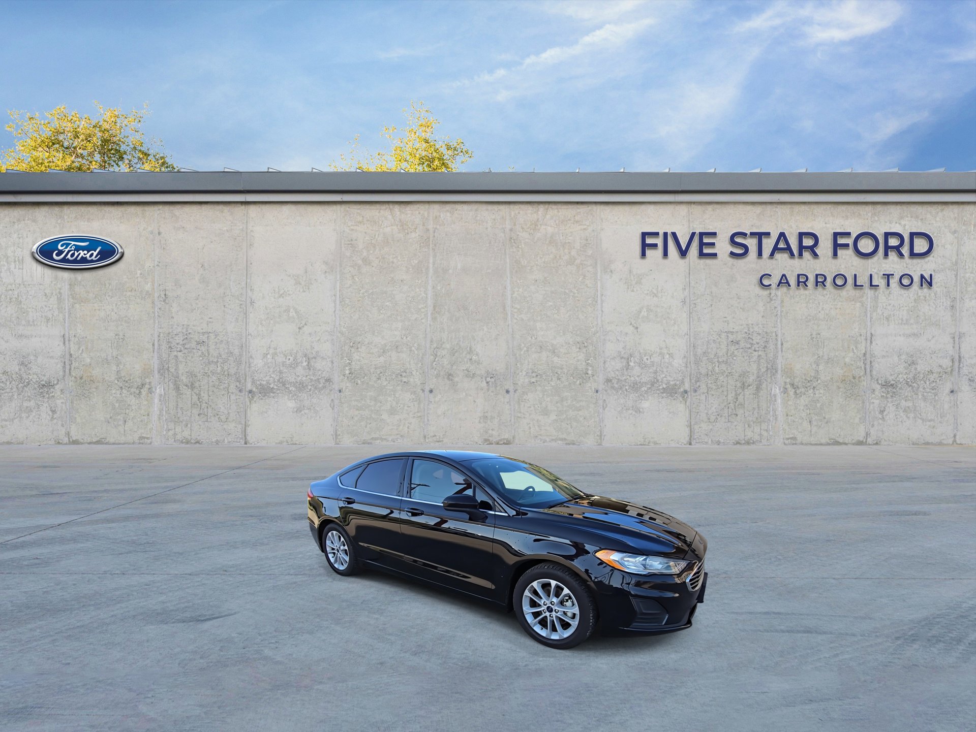 Certified 2020 Ford Fusion SE image 2