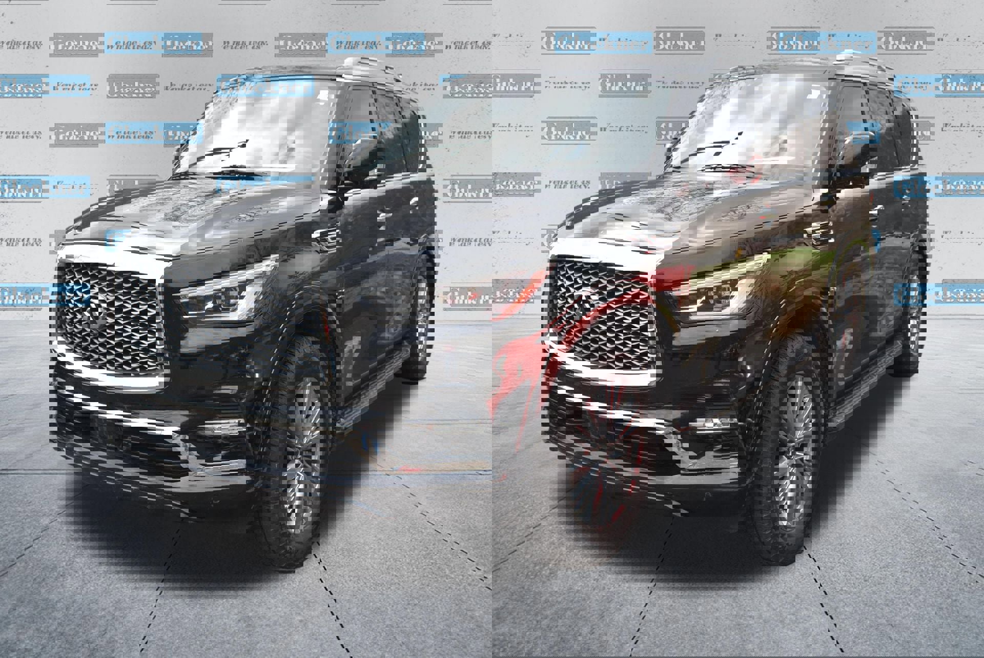 Used 2020 INFINITI QX80 Luxe w/ Proassist Package image 2