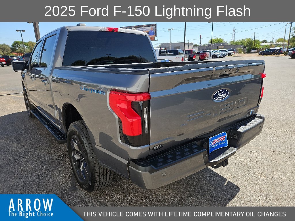 Certified 2025 Ford F150 Lightning Flash AWD/4WD image 9