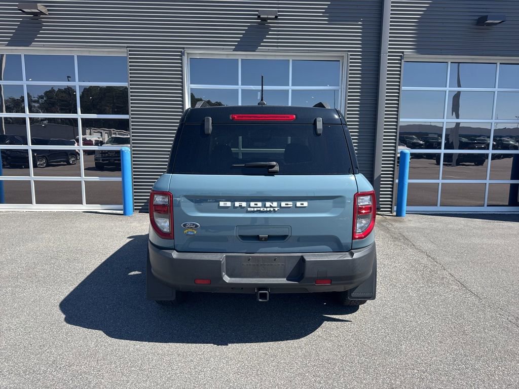 Certified 2023 Ford Bronco Sport Badlands image 2