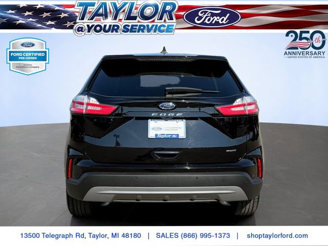 Certified 2024 Ford Edge SEL w/ Convenience Package AWD/4WD image 4