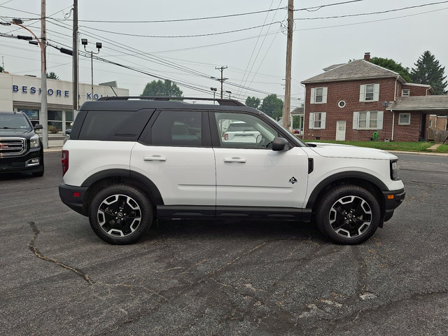 Certified 2021 Ford Bronco Sport Outer Banks w/ Outer Banks Package (96D) AWD/4WD image 8