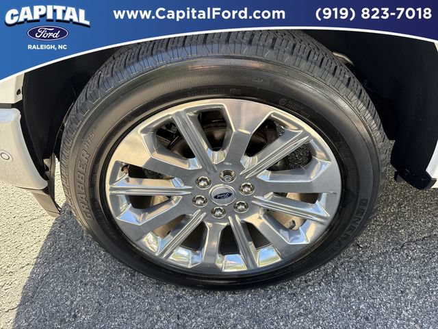Certified 2021 Ford F150 Limited AWD/4WD image 13