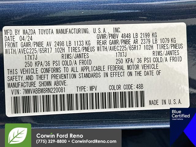 Used 2024 MAZDA CX-50 AWD 2.5 S w/ Preferred Package image 35