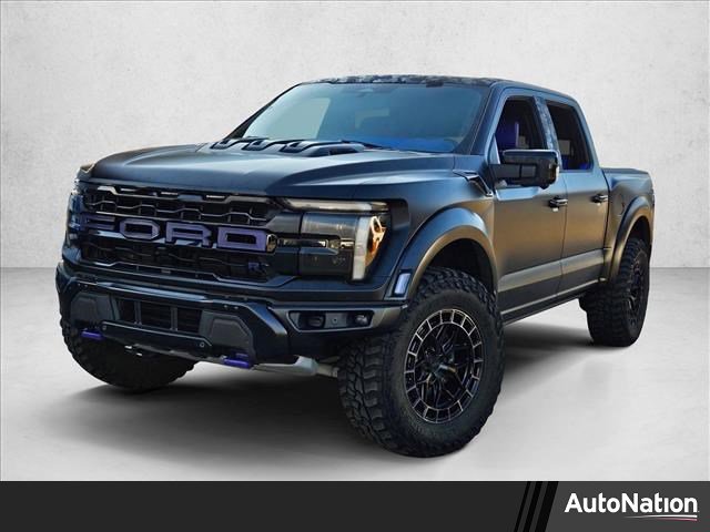Certified 2025 Ford F150 Raptor w/ Equipment Group 803A Raptor R image 7