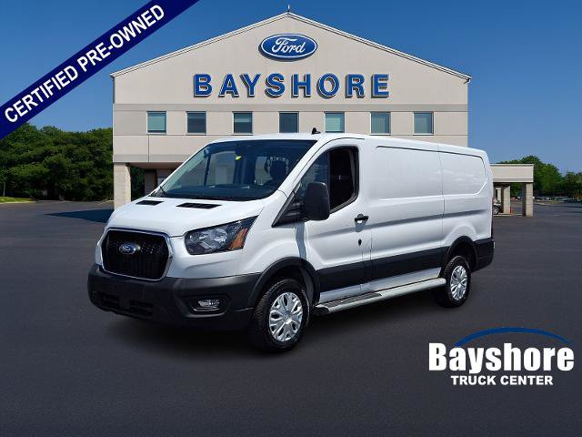 Certified 2025 Ford Transit 250 Low Roof w/ Exterior Upgrade Package