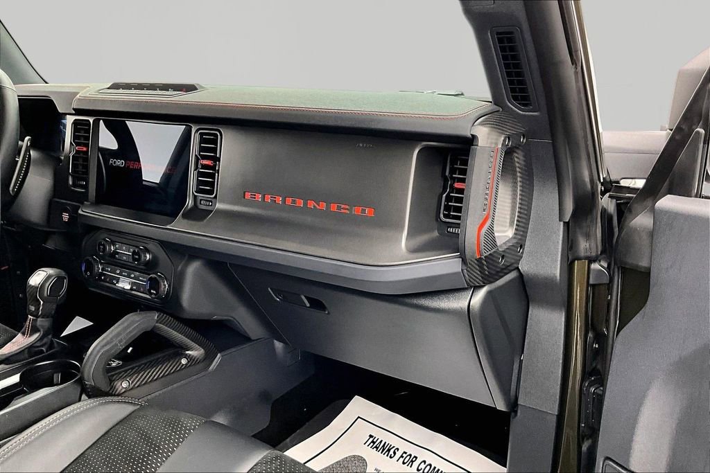 Certified 2025 Ford Bronco Raptor w/ Interior Carbon Fiber Pack AWD/4WD image 17