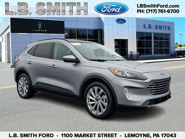 Certified 2021 Ford Escape Titanium w/ Titanium Elite Package
