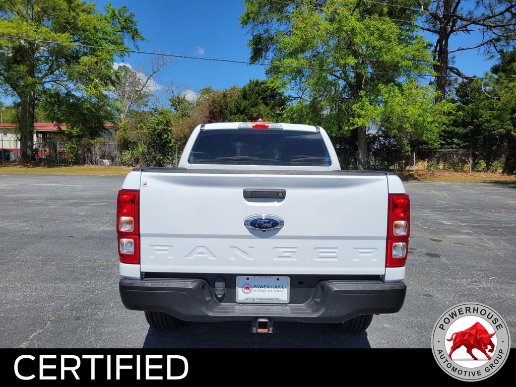 Certified 2021 Ford Ranger XL w/ Equipment Group 101A High RWD image 5