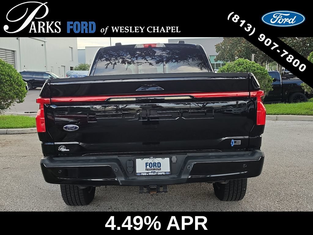 Certified 2023 Ford F150 Lightning Lariat w/ Equipment Group 511A High AWD/4WD image 6