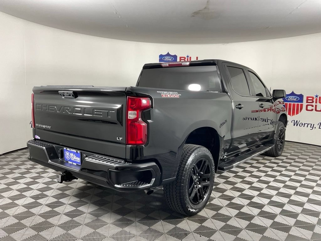 Used 2023 Chevrolet Silverado 1500 LT Trail Boss AWD/4WD image 3