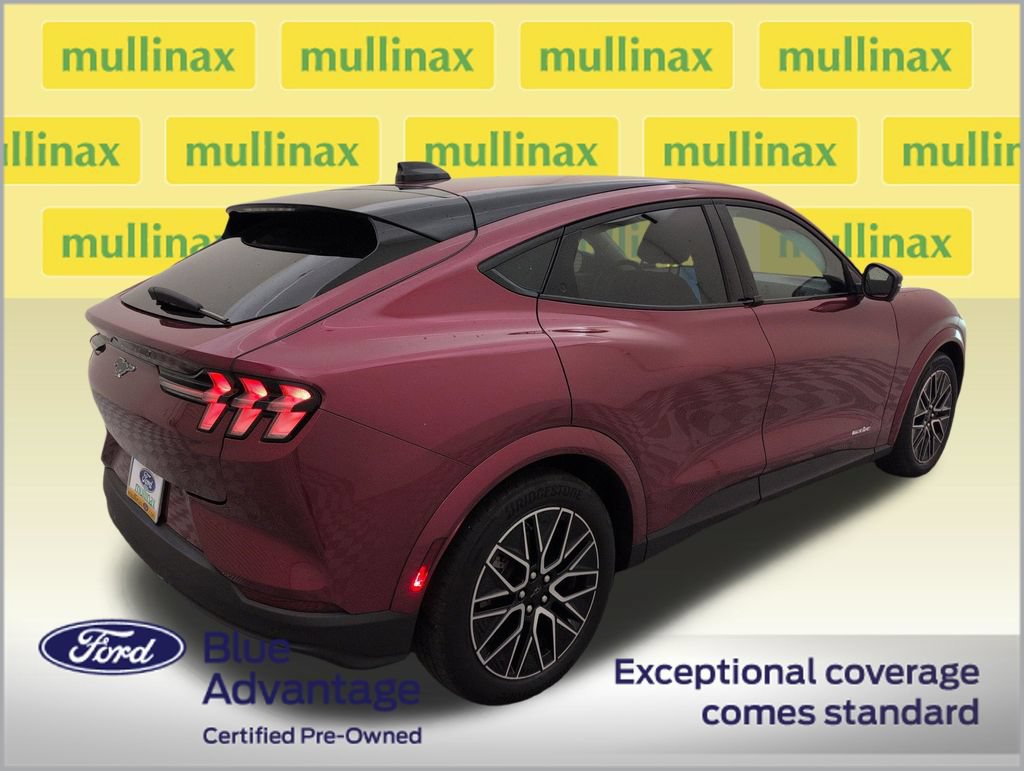 Certified 2025 Ford Mustang Mach-E Premium RWD image 3